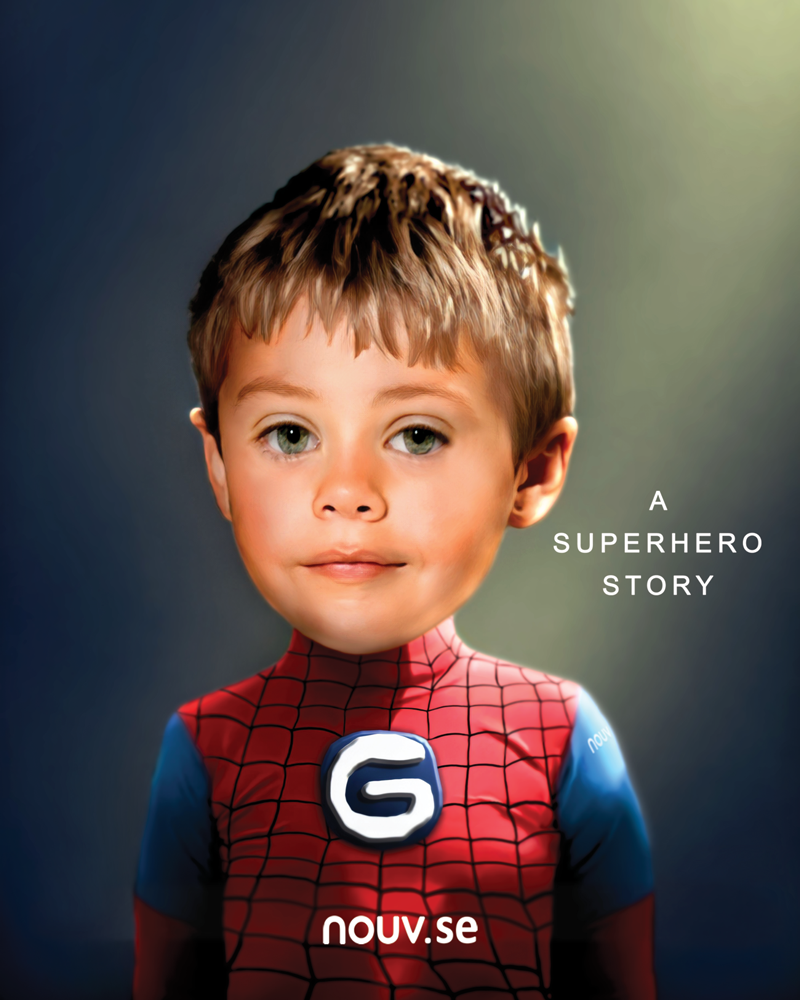 sagoporträtt sagovärld porträtt portrait fiktiva karaktärer skapa porträtt från foto fotomanipulation fotoanimation fictional character fictive tecknat porträtt tecknatfoto tecknat foto fotografi till animerad superhjälte nov nouv nouw superhero super hero super hjälte defender beskyddare animated picture cartoon life photo