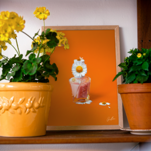 blom kollektion bloom flowers blommor nouv robingordon robin gordon nouv.se konst online konsthall art flower blomster